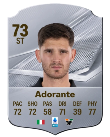 Adorante 73 Common ST FC 26 card