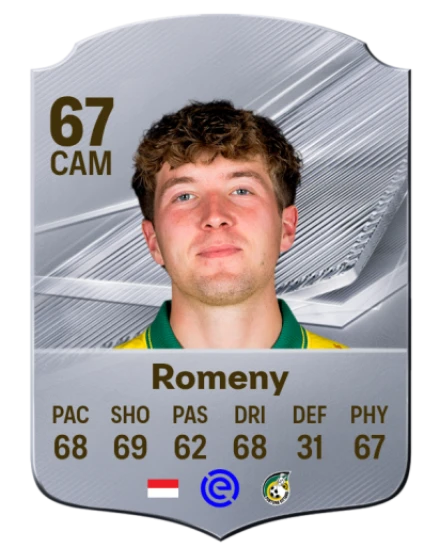Romeny 67 Common CAM FC 26 card