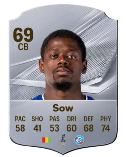 Sow 69 Common CB FC 26 card