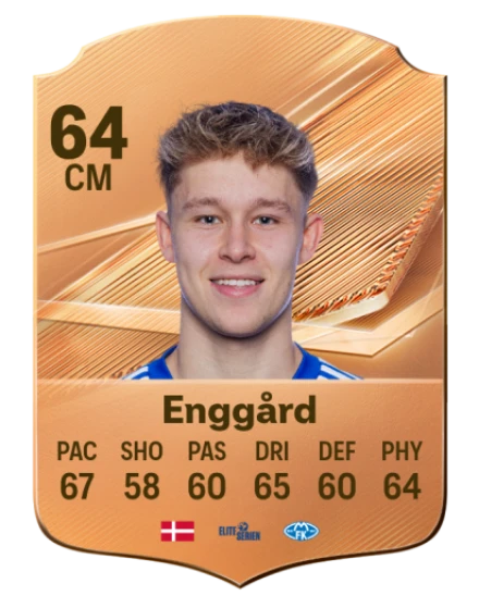 Enggård 64 Common CM FC 26 card