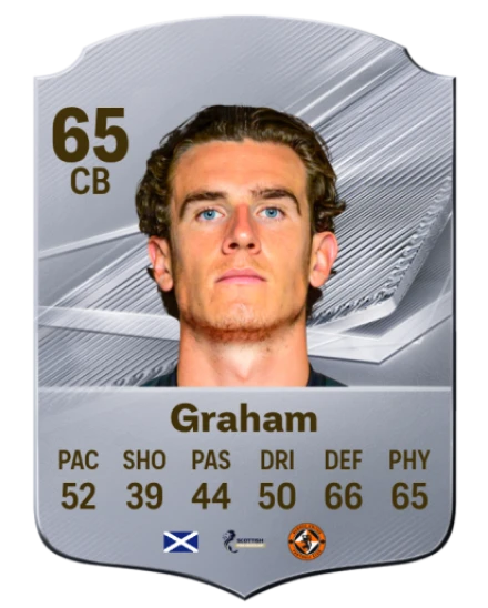 Graham 65 Common CB FC 26 card