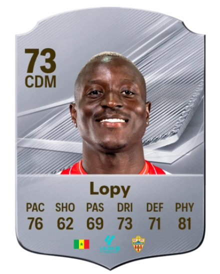 Lopy 73 Common CDM FC 26 card