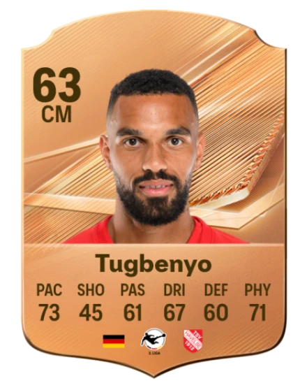 Tugbenyo 63 Common CM FC 26 card
