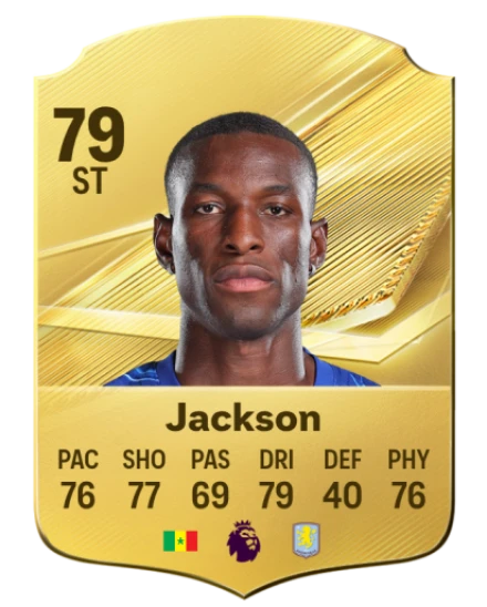 Jackson 79 Gold ST FC 27 card
