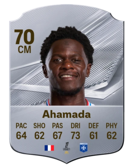 Ahamada 70 Common CM FC 26 card