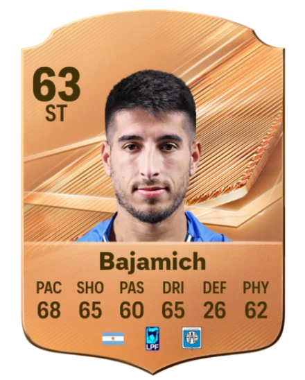 Bajamich 63 Bronze ST FC 27 card