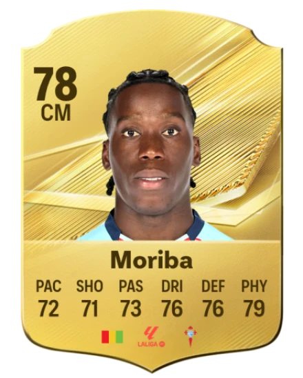 Moriba 78 Common CM FC 26 card