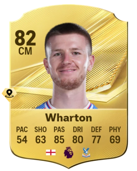 Wharton 82 Common CM FC 26 card