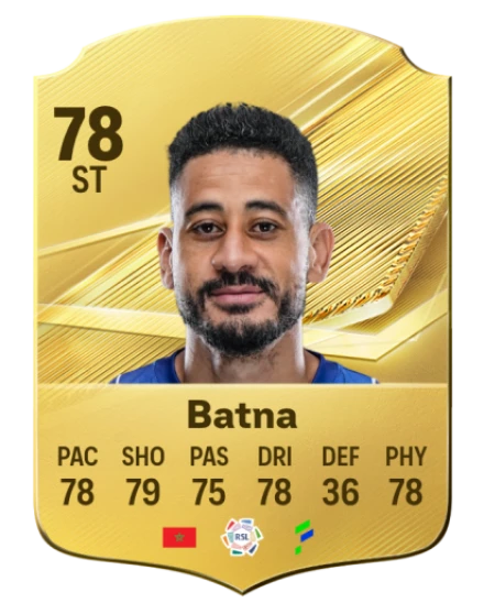 Batna 78 Common ST FC 26 card
