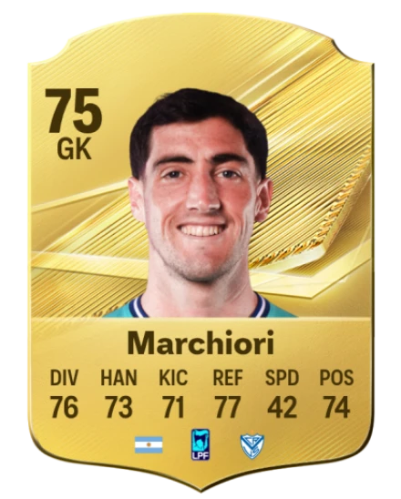 Marchiori 75 Common GK FC 26 card