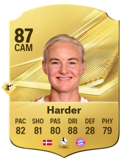 Harder 87 Common CAM FC 26 card
