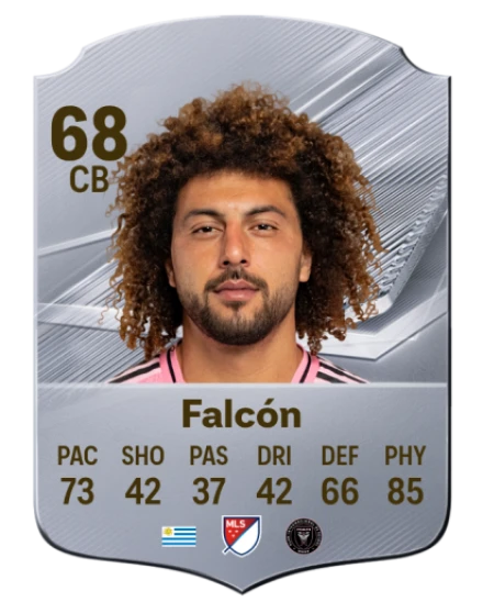 Falcón 68 Common CB FC 26 card