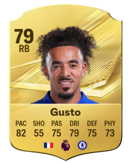 Gusto 79 Common RB FC 26 card