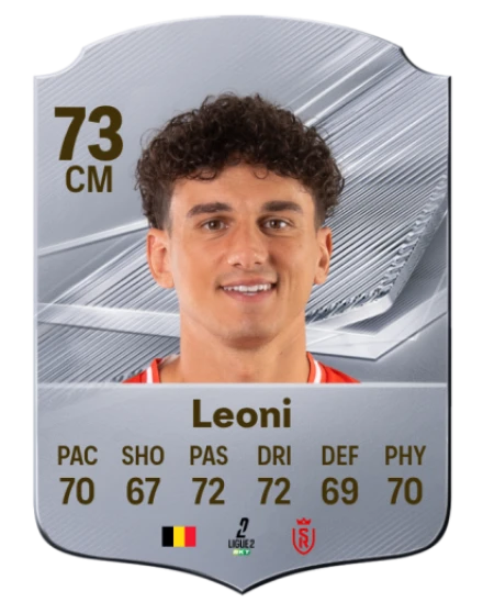 Leoni 73 Common CM FC 26 card