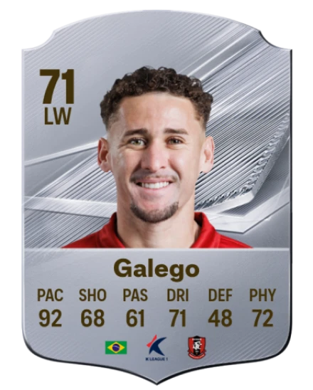 Galego 71 Common LW FC 26 card
