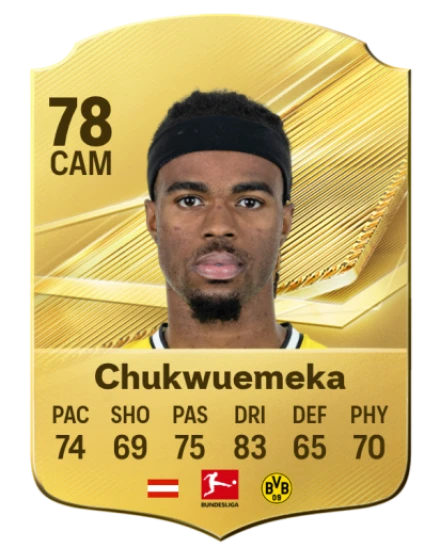 Chukwuemeka 78 Common CAM FC 26 card