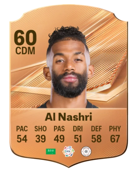 Al Nashri 60 Bronze CDM FC 27 card