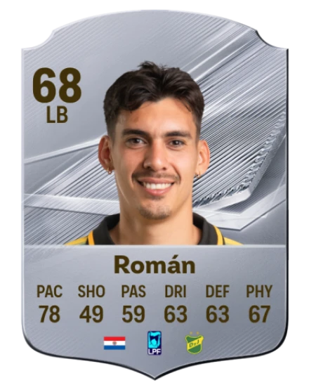 Román 68 Common LB FC 26 card