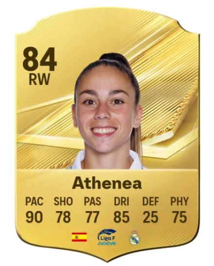 Athenea 84 Common RW FC 26 card