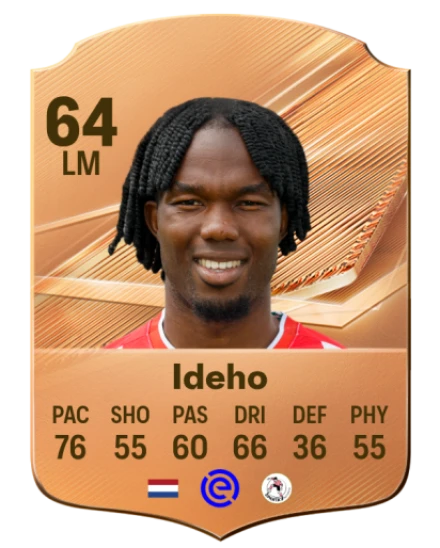 Ideho 64 Bronze LM FC 27 card