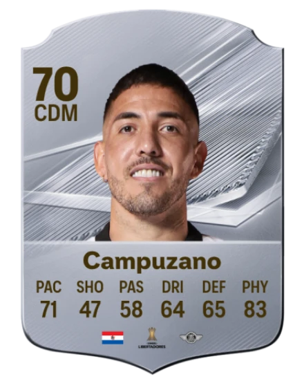 Campuzano 70 Common CDM FC 26 card