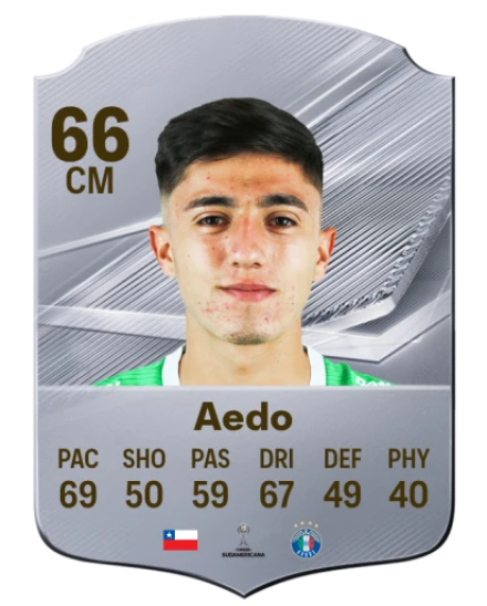 Aedo 66 Silver CM FC 27 card
