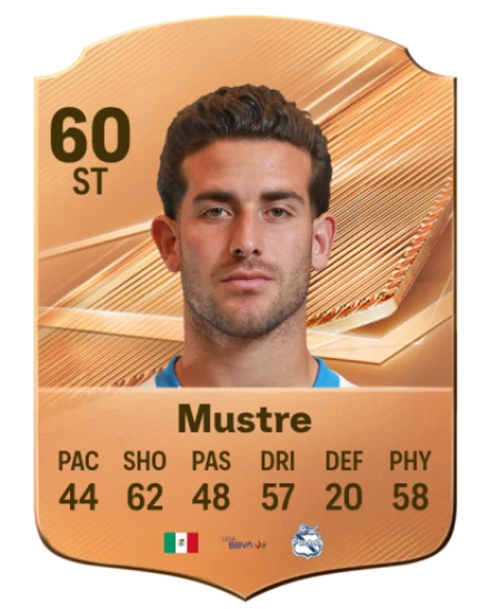 Mustre 60 Bronze ST FC 27 card