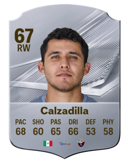 Calzadilla 67 Common RW FC 26 card