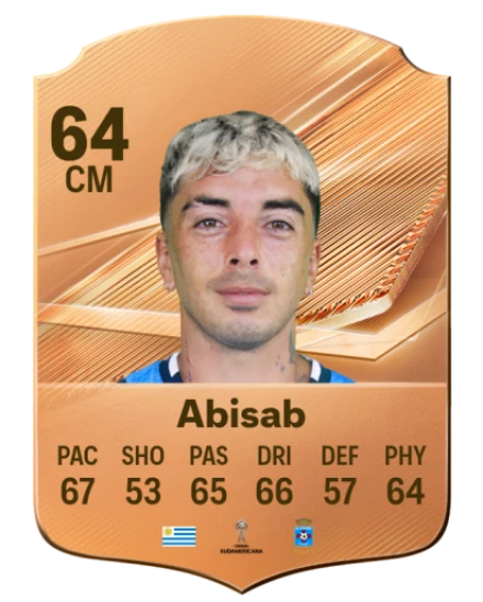 Abisab 64 Common CM FC 26 card