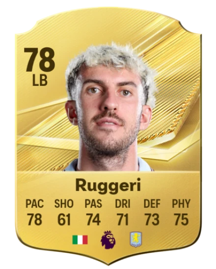 Ruggeri 78 Common LB FC 26 card