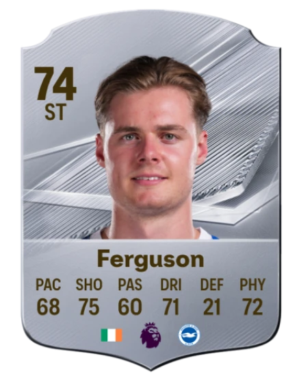 Ferguson 74 Silver ST FC 27 card