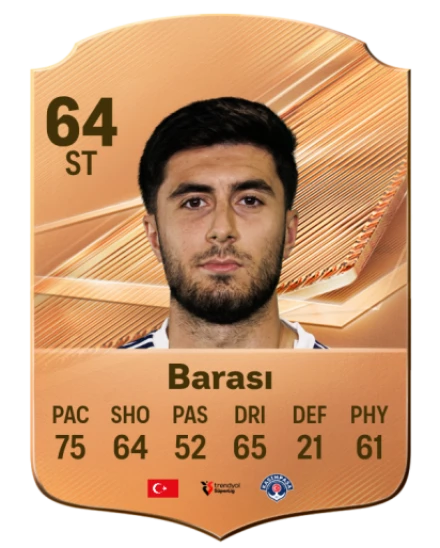 Barası 64 Bronze ST FC 27 card