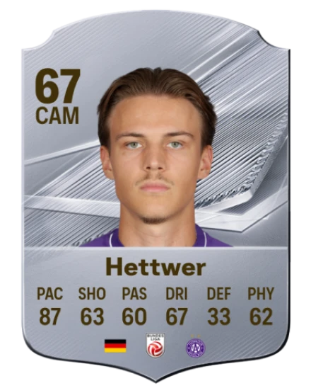 Hettwer 67 Common CAM FC 26 card