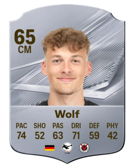 Wolf 65 Common CM FC 26 card