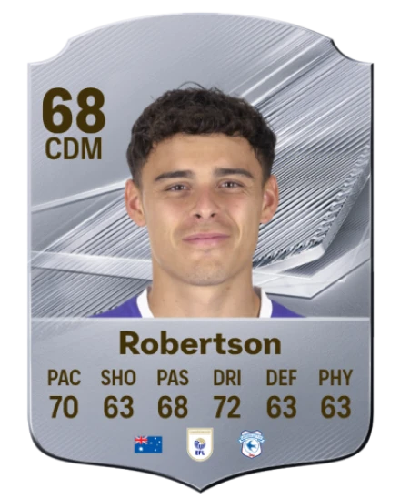 Robertson 68 Common CDM FC 26 card