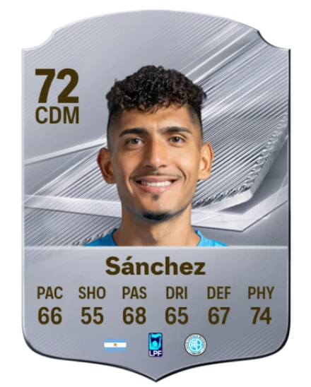 Sánchez 72 Common CDM FC 26 card