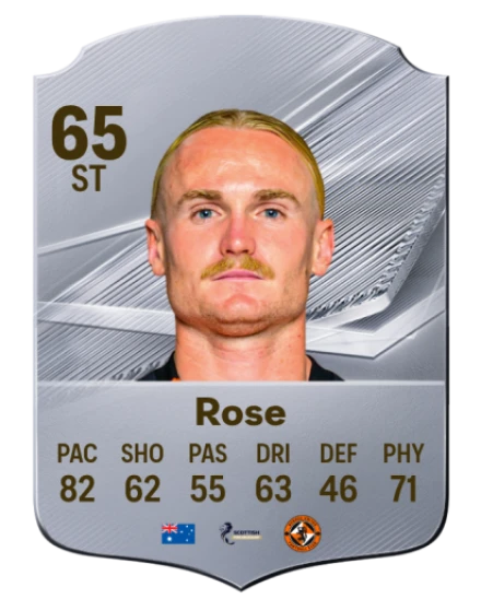 Rose 65 Common ST FC 26 card