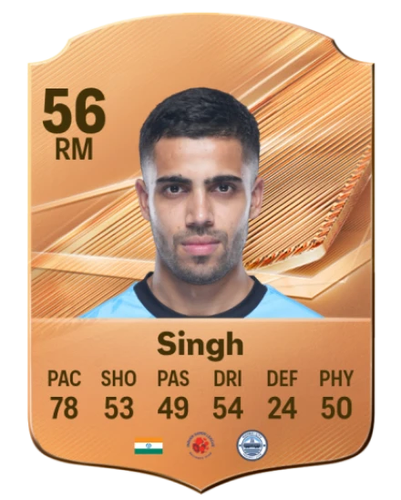 Singh 56 Common RM FC 26 card