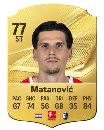 Matanović 77 Common ST FC 26 card