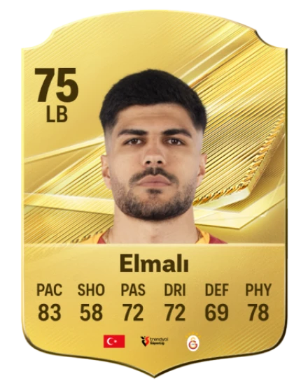 Elmalı 75 Gold LB FC 27 card