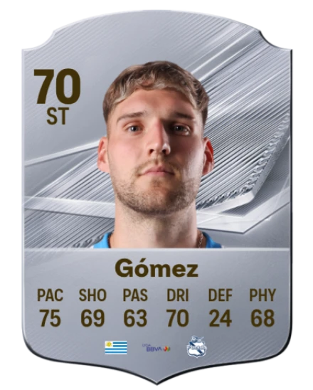 Gómez 70 Common ST FC 26 card