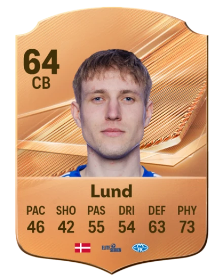 Lund 64 Bronze CB FC 27 card