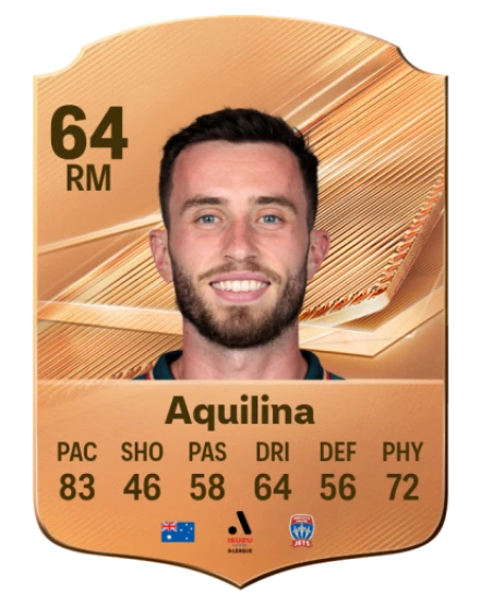 Aquilina 64 Common RM FC 26 card
