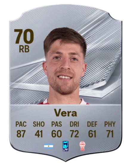 Vera 70 Common RB FC 26 card