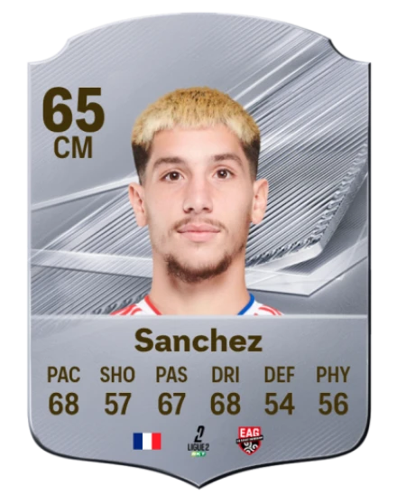 Sanchez 65 Common CM FC 26 card