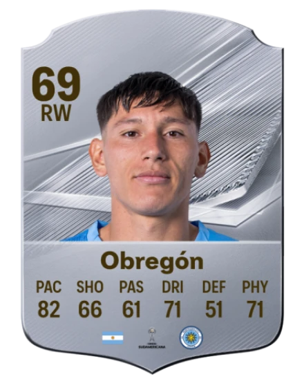 Obregón 69 Common RW FC 26 card