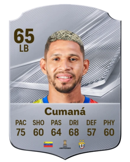 Cumaná 65 Common LB FC 26 card
