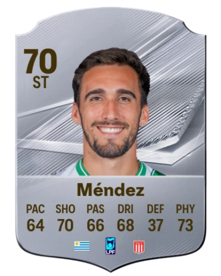 Méndez 70 Common ST FC 26 card