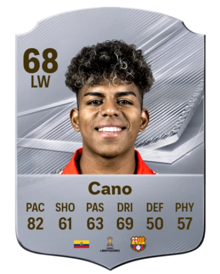 Cano 68 Common LW FC 26 card