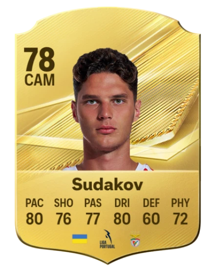 Sudakov 78 Common CAM FC 26 card